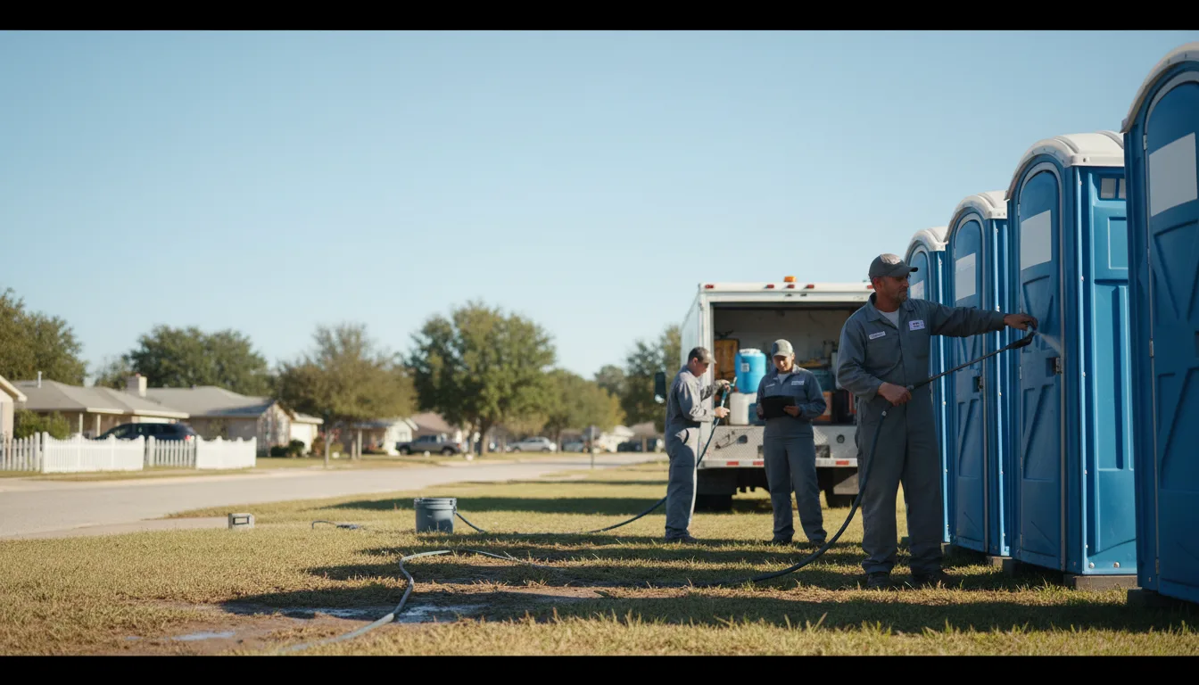 Long-Term Portable Toilet Rental in Chamblee, GA near me